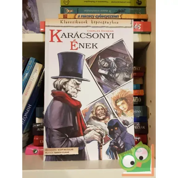 Árengedmény Charles Dickens - Scott McCullar: Karácsonyi ének (Klasszikusok képregényben)