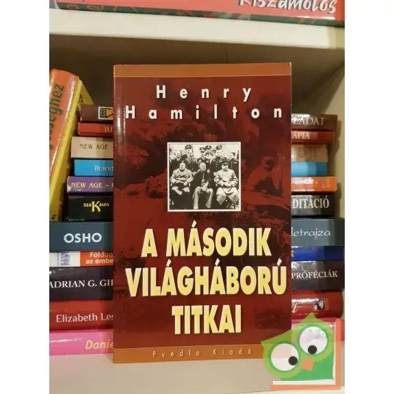 Korlátozott ajánlat Henry Hamilton: A második világháború titkai