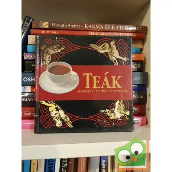 Rob Alcraft: Teák - Keverékek, eredetük, szertartások Szuper ajánlat