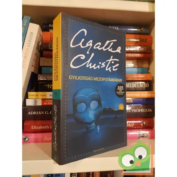 Alacsony ár Agatha Christie: Gyilkosság Mezopotámiában (Hercule Poirot 14.) (ritka)