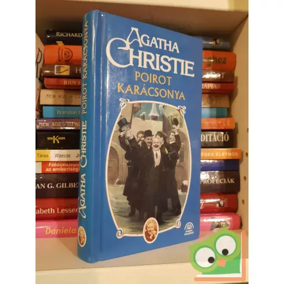 Agatha Christie: Poirot karácsonya (Hercule Poirot 20.) Újdonság