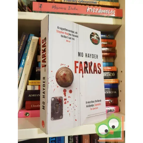 Expressz szállítás Mo Hayder: Farkas