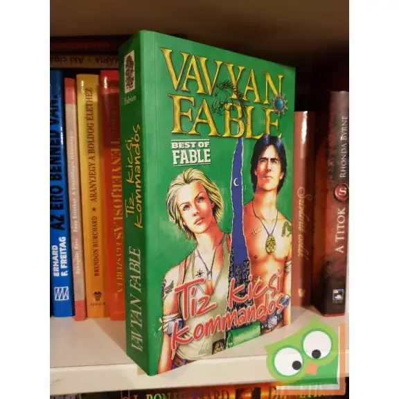 Exkluzív ajánlat Vavyan Fable: Tíz kicsi kommandós (Vis Major 5.)