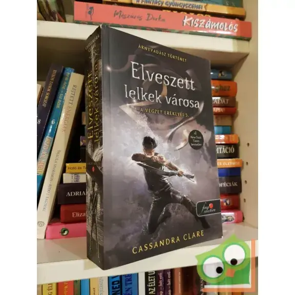 Cassandra Clare: Elveszett lelkek városa (A Végzet Ereklyéi 5.) (Árnyvadász univerzum) (Vörös pöttyös könyvek) (Fine Selection) Exkluzív ajánlat