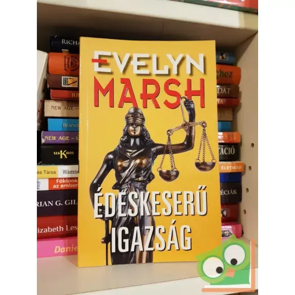 Evelyn Marsh: Édeskeserű igazság Expressz kézbesítés