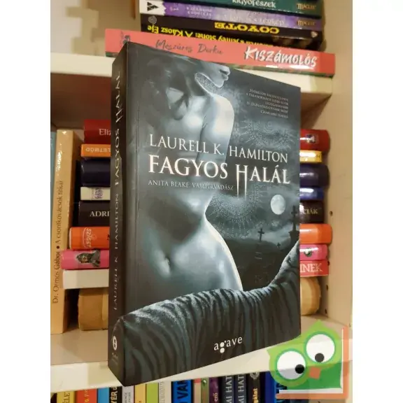 Bestseller Laurell K. Hamilton: Fagyos halál (Anita Blake, vámpírvadász 24.)