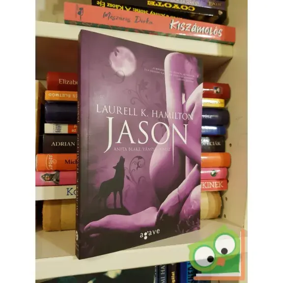 Árengedmény Laurell K. Hamilton: Jason (Anita Blake, vámpírvadász 23.)