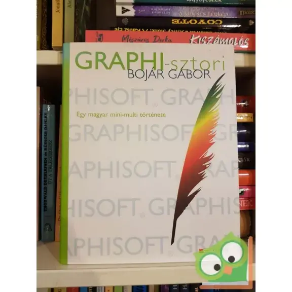 Vedd meg online Bojár Gábor: GRAPHI-sztori (HVG könyvek) (nagyon ritka)