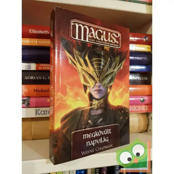 Wayne Chapman: Megkövült napvilág (ritka) (M.A.G.U.S.) Outlet