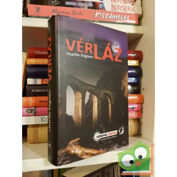 Árengedmény Charlie Higson: Vérláz (Young Bond)