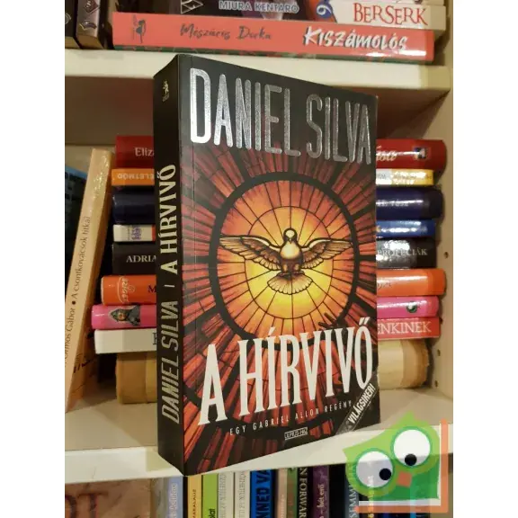Alacsony ár Daniel Silva: A hírvivő (Gabriel Allon 6.)