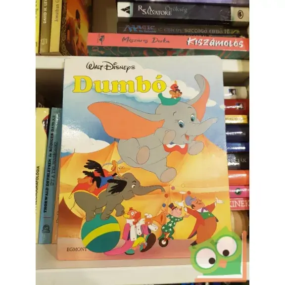 Walt Disney - Dumbó Népszerű