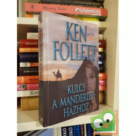 Expressz szállítás Ken Follett: Kulcs a Manderley-házhoz