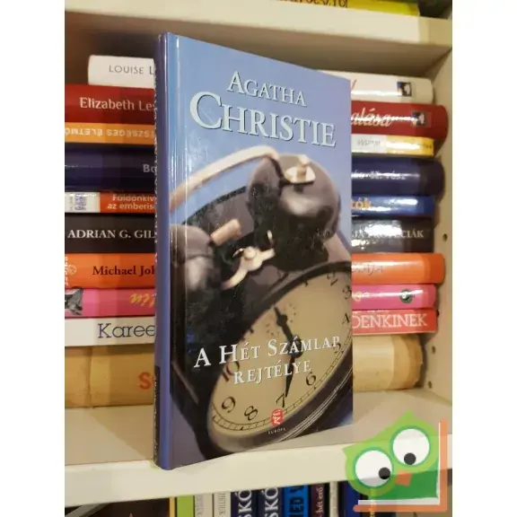 Agatha Christie: A Hét Számlap rejtélye (Battle főfelügyelő 2.) Vedd meg online