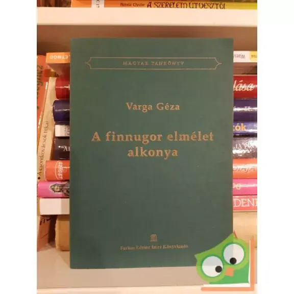 Varga Géza: A finnugor elmélet alkonya Biztonságos fizetés