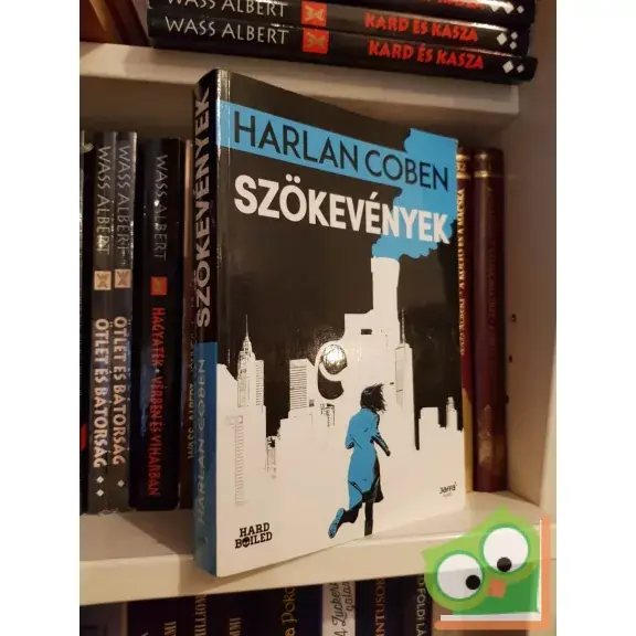 Akció Harlan Coben: Szökevények