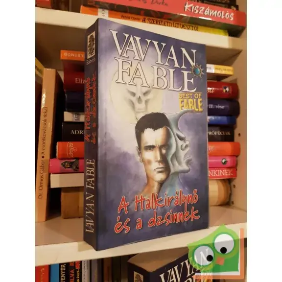 Akciós ár Vavyan Fable: A Halkirálynő és a dzsinnek (Halkirálynő 2.)