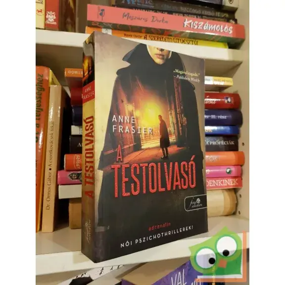 Anne Frasier: A testolvasó (Jude Fontaine 1.) (Fine Selection) (Kristály pöttyös könyvek) Kihagyhatatlan ajánlat
