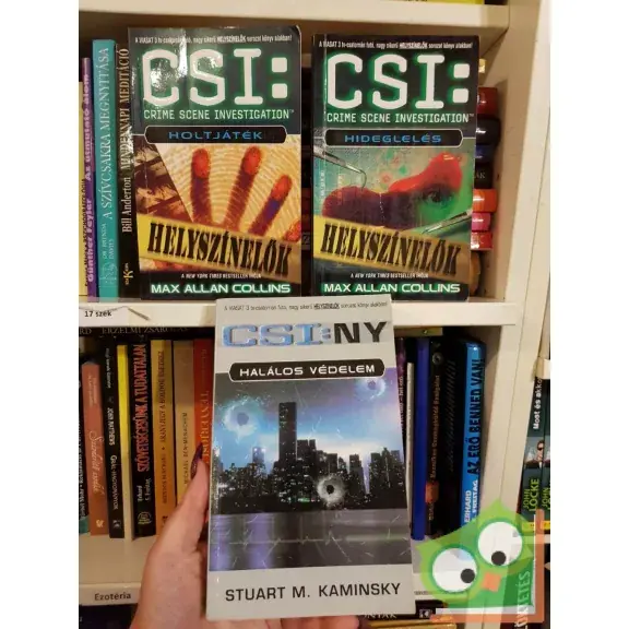 CSI csomag (3 kötet együtt) Vedd meg most