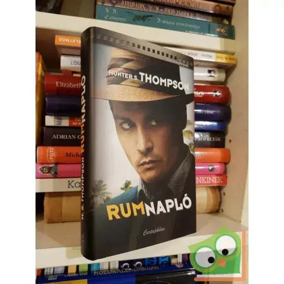 Exkluzív ajánlat Hunter S. Thompson: Rumnapló (filmes borítóval)