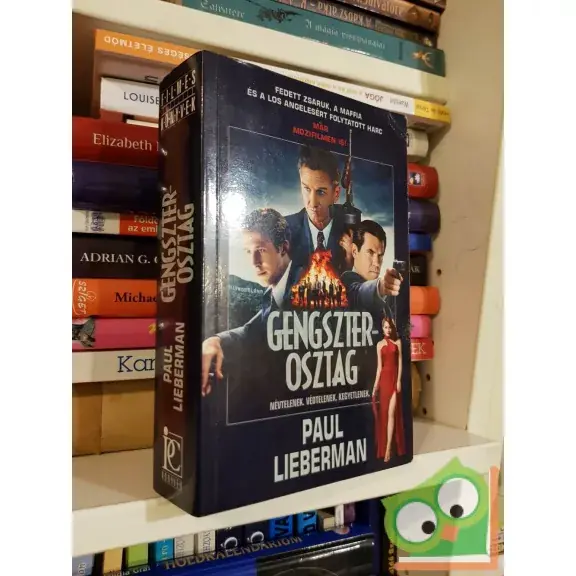 Árcsökkenés Paul Lieberman: Gengszterosztag (filmes borítóval)