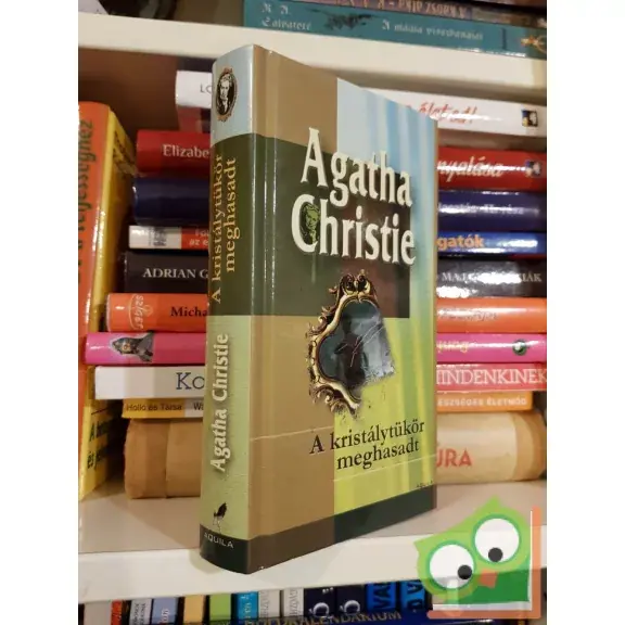 Agatha Christie: A kristálytükör meghasadt (Miss Marple 9.) Olcsó