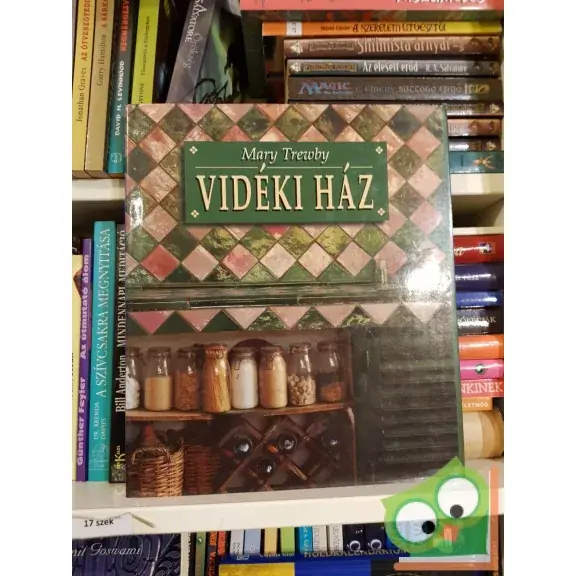 Mary Trewby: Vidéki ház (ritka) Végkiárusítás