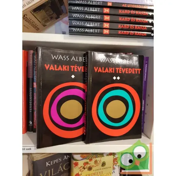 Wass Albert: Valaki tévedett I.-II. Biztonságos vásárlás