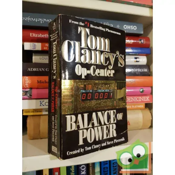 Biztonságos fizetés Tom Clancy, Steve Pieczenik: Balance of Power