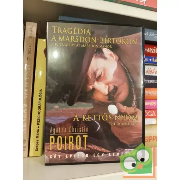 Utolsó esély Poirot - Tragédia a marsdon birtokon / A kettős nyom (DVD)