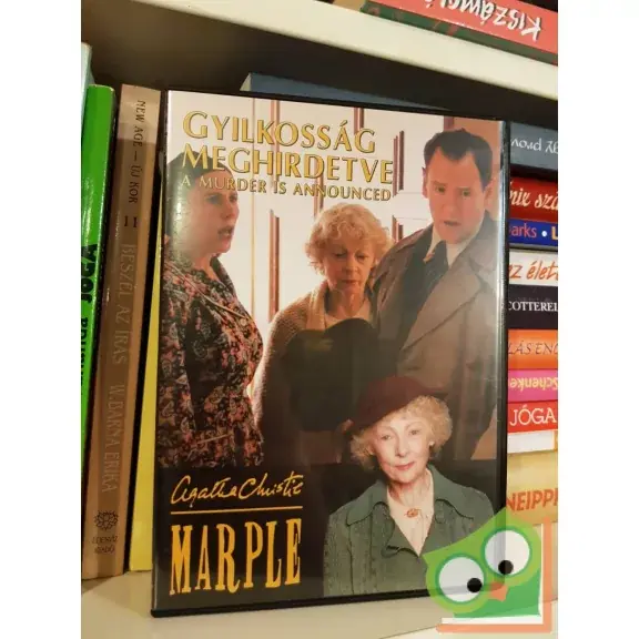 Szezonális akció Miss Marple történetei - Gyilkosság meghirdetve (DVD)