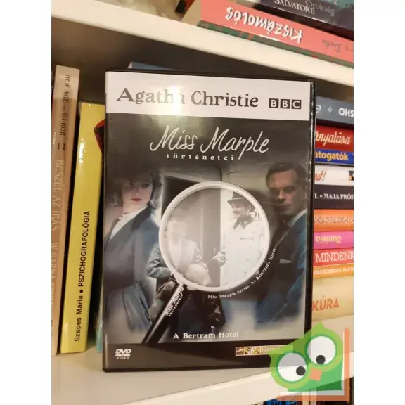Vásárlói kedvenc Miss Marple történetei - A Bertram Hotel (BBC DVD) (ritka)