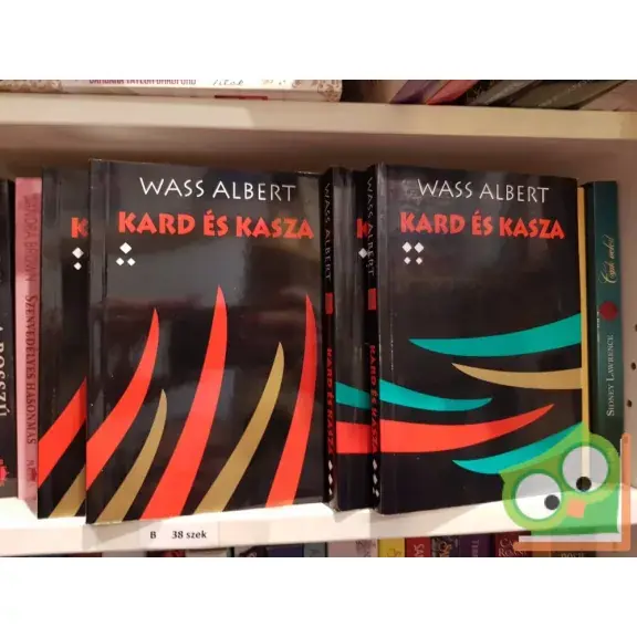 Wass Albert: Kard és kasza (4 kötet együtt) (ritka) Gyors szállítás