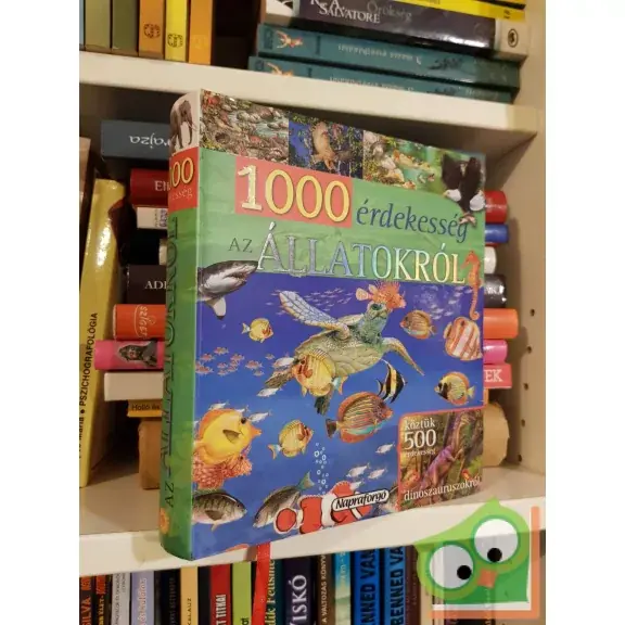 1000 érdekesség az állatokról - köztük 500 érdekesség a dinoszauruszokról Biztonságos vásárlás