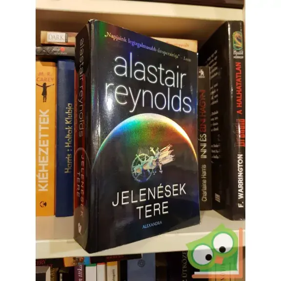 Alastair Reynolds: Jelenések tere (Jelenések tere 1.) Végkiárusítás