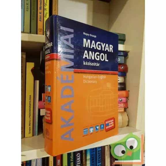 Azonnal elérhető Országh László, Magay Tamás, Futász Dezső, Kövecses Zoltán: Angol-magyar kéziszótár (különleges kiadás extrákkal)