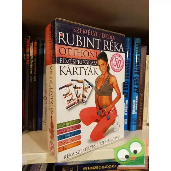Rubint Réka: Otthoni edzésprogram kártyák Outlet