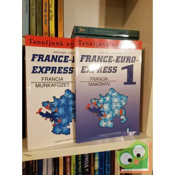 Árcsökkenés Soignet - Szabó: France-Euro-Express ​1. – Francia tankönyv és munkafüzet