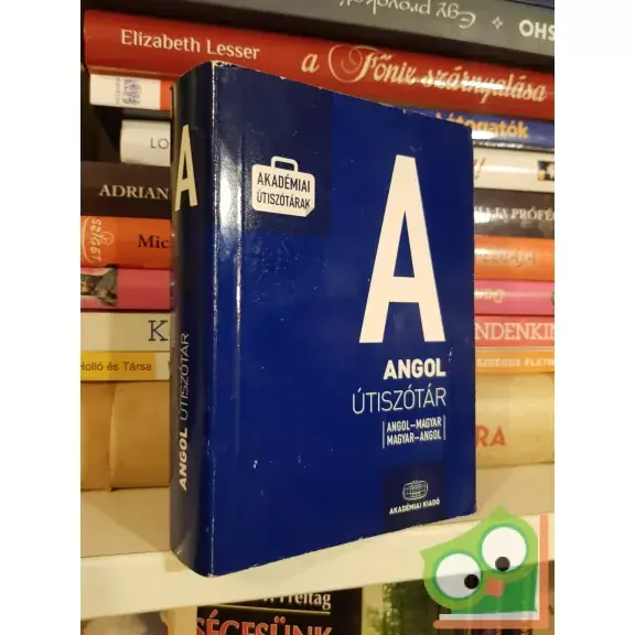 Angol útiszótár - Akadémiai útiszótárak sorozat (angol-magyar és magyar-angol) Szezonális akció