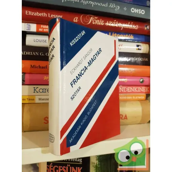 Szuper akció Eckhardt Sándor: Francia-magyar kisszótár