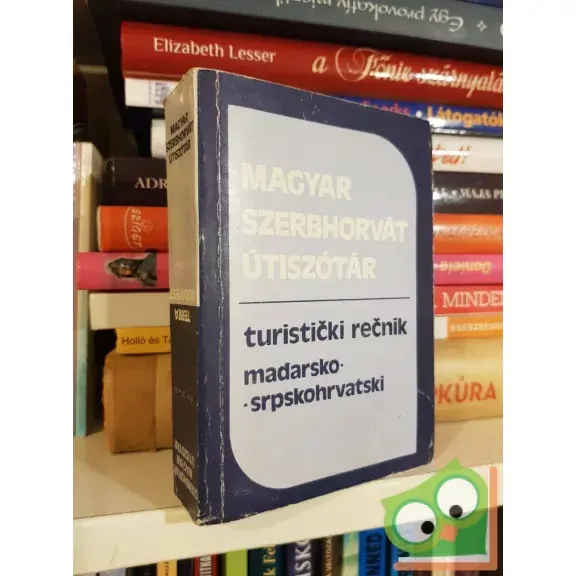 Azonnal elérhető Vujicsics Sztoján: Magyar-szerbhorvát / szerbhorvát-magyar útiszótár