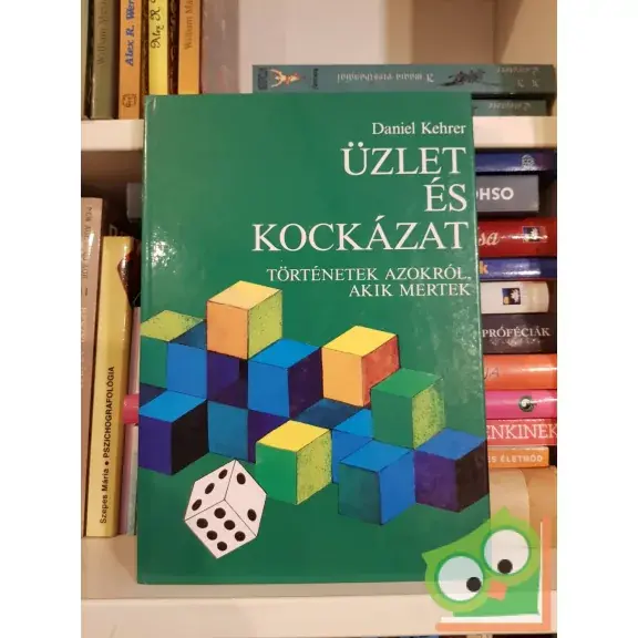 Legnépszerűbb Daniel Kehrer: Üzlet és kockázat