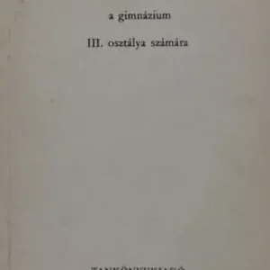 Pszichológia a gimnázium III. osztálya számára - Dr. Lénárd Ferenc Legjobb ár
