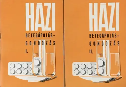 Újdonság Házi betegápolás-gondozás I-II. (I.-Általános ismeretek, II..-Különleges ismeretek) - Dr. Buga László (szerk.)