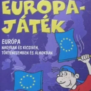 Európa-játék (megoldásokkal, matricákkal) - Azonnali szállítás