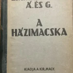A házimacska - Á. és G. Zimmermann Különleges ajánlat