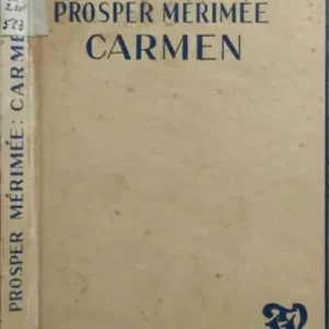 Végkiárusítás Carmen (Tolnai Regénytára) - Prosper Mérimée