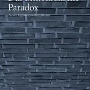 Das demokratische Paradox - Chantal Mouffe Kiárusítás