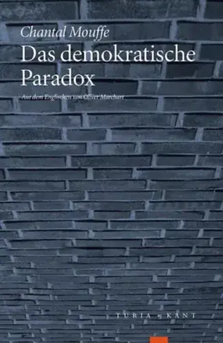 Das demokratische Paradox - Chantal Mouffe Kiárusítás
