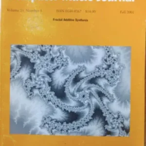 Árengedmény Computer Music Journal - Sound And Video Anthology - Volume 25, Number 3 - 2001 - Douglas Keislar (ed.)